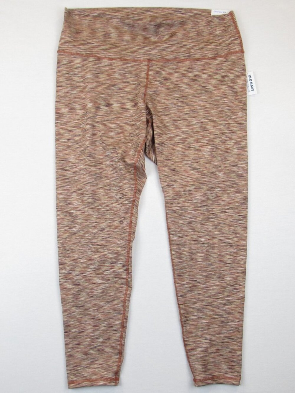 Old Navy Active Pants Women's 2X High Rise Jogger Go Dry Space Dye